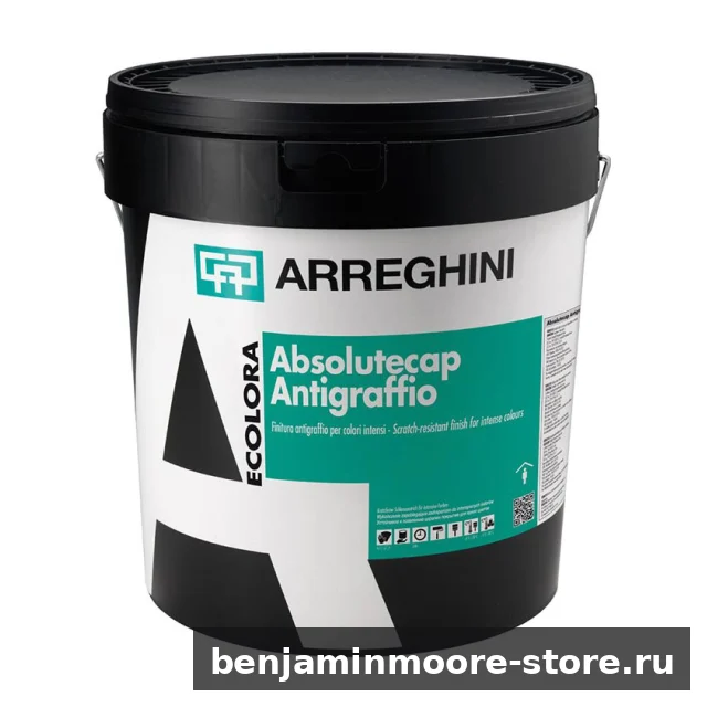 Краска Arreghini Absolutecap Antigraffio