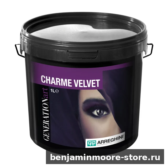 Декоративная краска Arreghini Charme Velvet