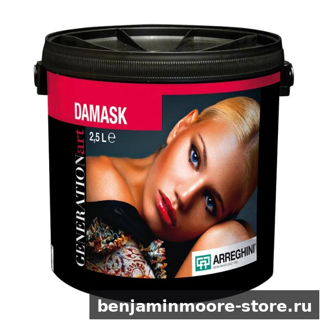 Декоративная краска Arreghini Damask