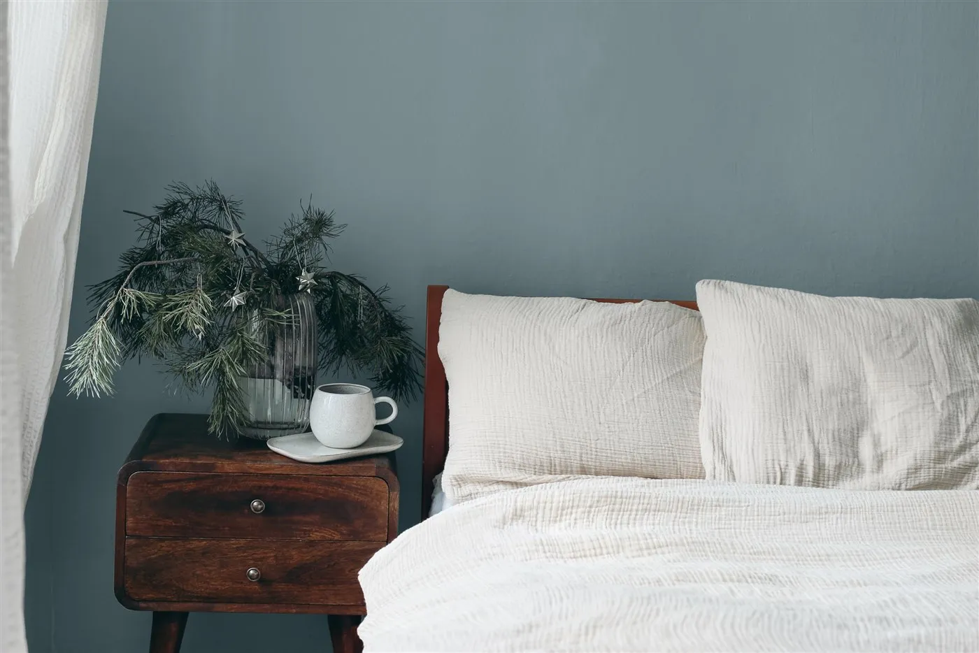 Интерьер в цвете Cape Cod Blue