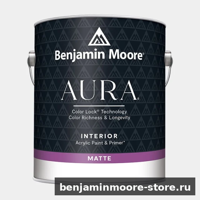 Краска Benjamin Moore Aura Interior