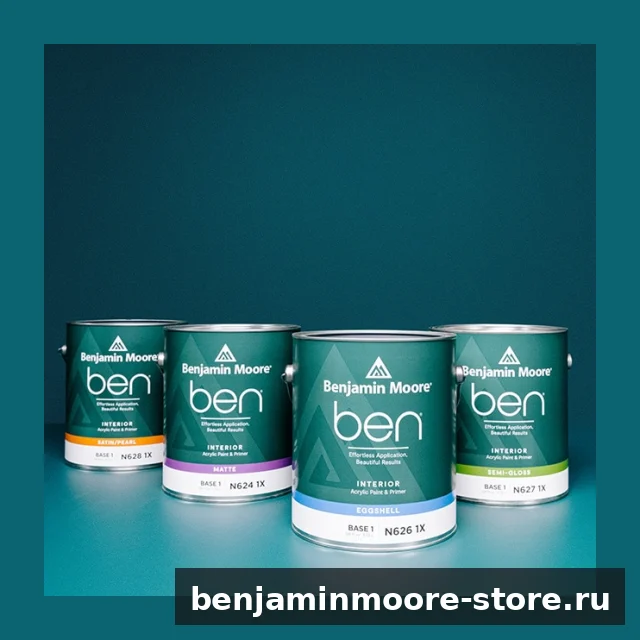 Краска Benjamin Moore ben Interior