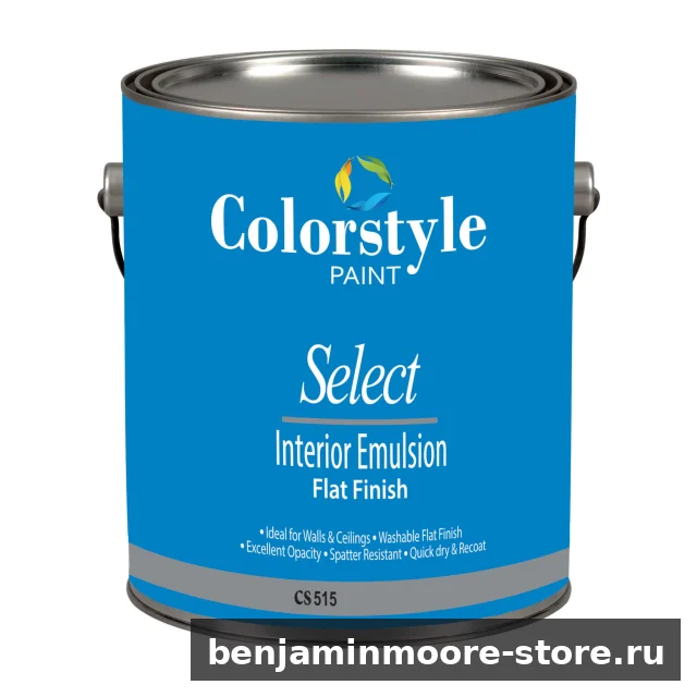 Краска Colorstyle Select Interior Emulsion Flat CS 515