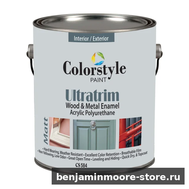 Эмаль Colorstyle Ultratrim Wood and Metal Enamel CS 584