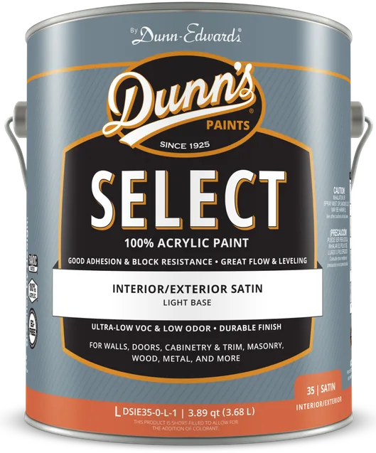 Dunn's Select Satin