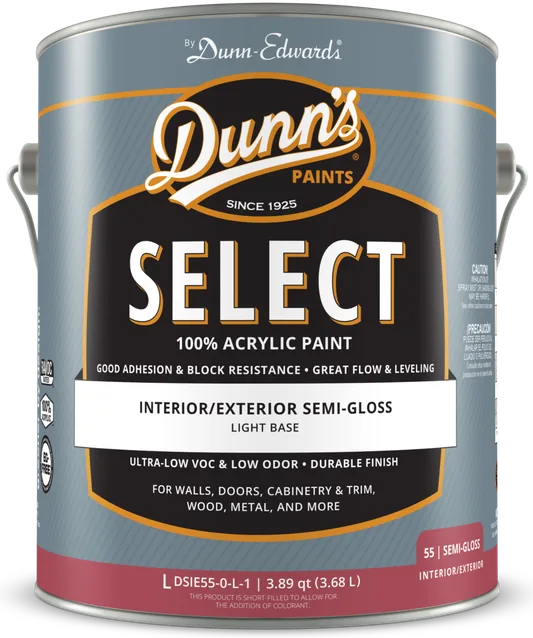 Dunn's Select Semi-Gloss