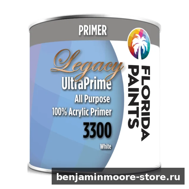 Универсальный грунт Florida Paints Legacy UltraPrime 3300