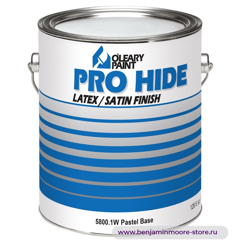 O'Leary ProHide Flat 7100 глубокоматовая краска для внутренних работ — фото | www.benjaminmoore-store.ru