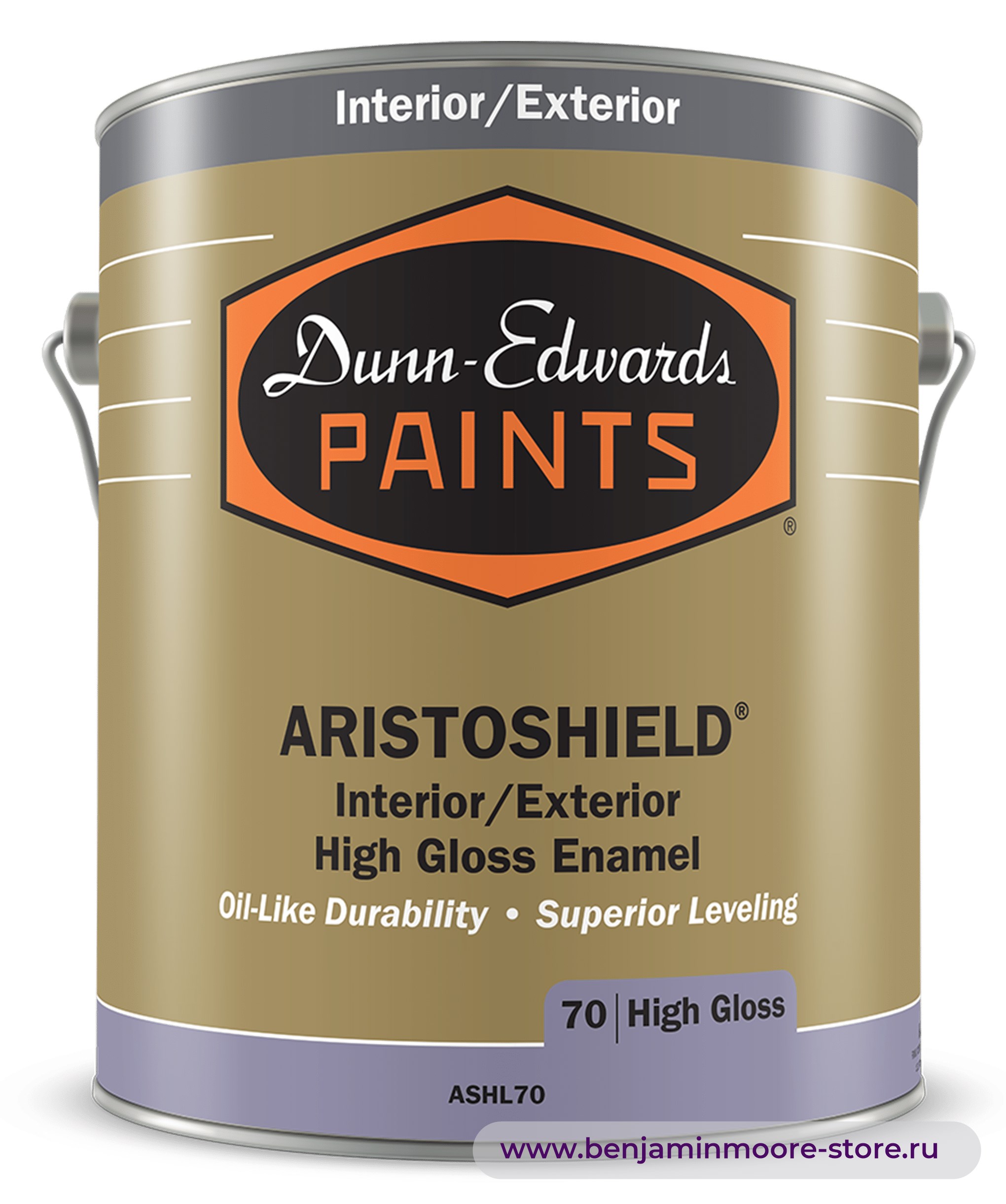 Dunn-Edwards ARISTOSHIELD® High Gloss ASHL70 высокоглянцевая эмаль для внутренних и наружных работ — фото | www.benjaminmoore-store.ru