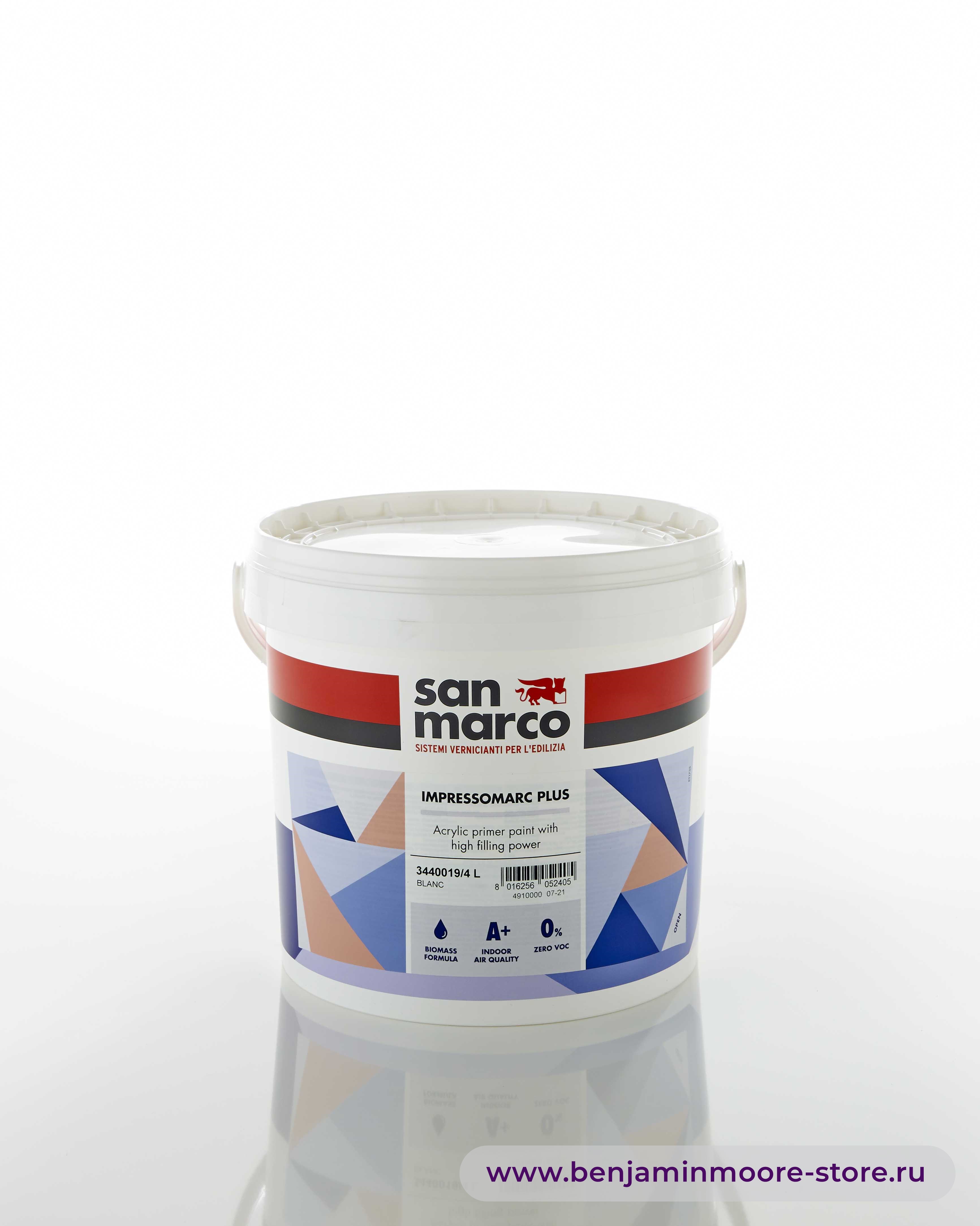 San Marco Impressomarc Plus акриловая краска-основа с повышенной заполняющей способностью - без лос — фото | www.benjaminmoore-store.ru