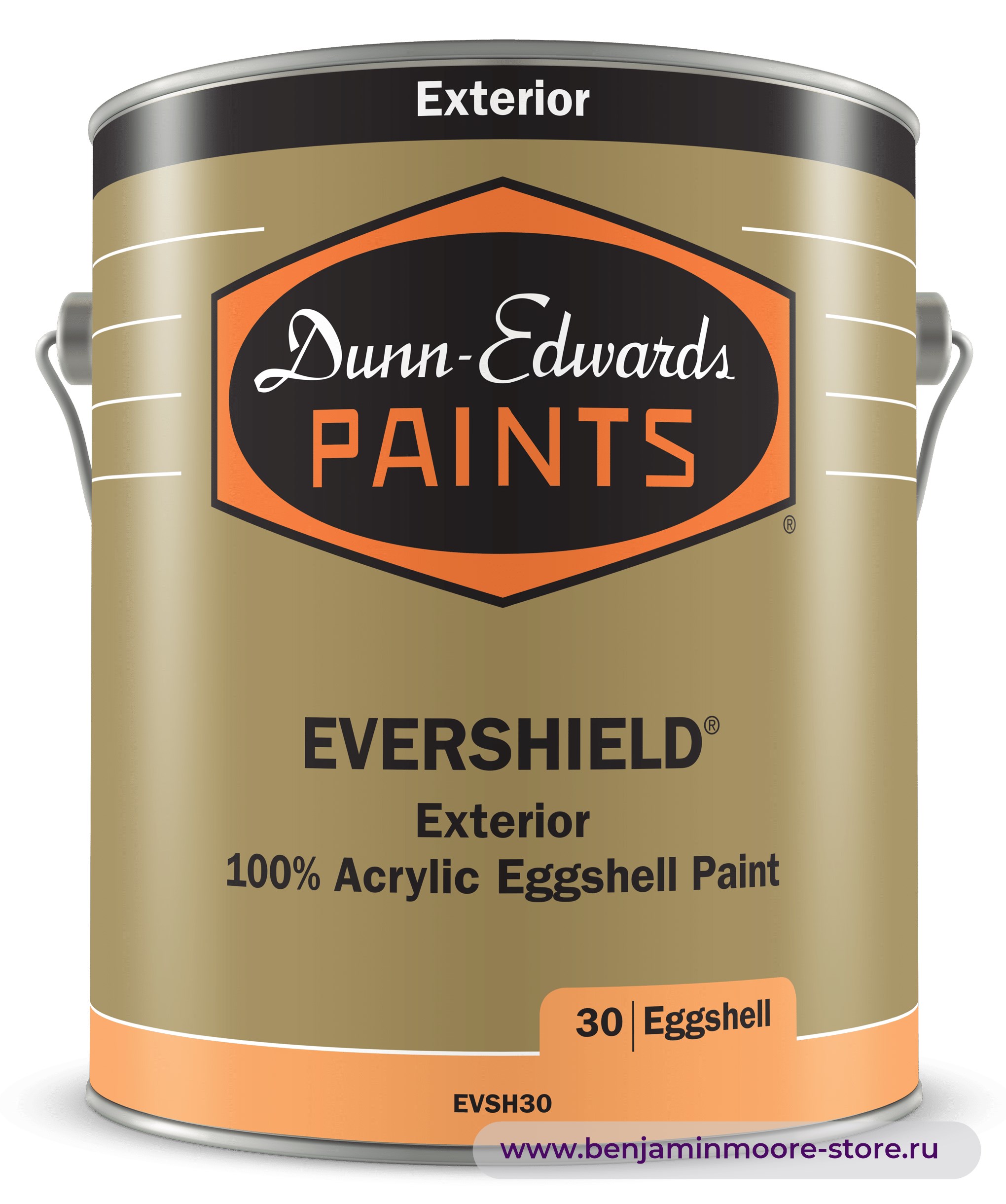 Dunn-Edwards EVERSHIELD® Eggshell EVSH30 краска с блеском «яичная скорлупа» для наружных работ — фото | www.benjaminmoore-store.ru