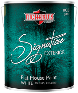 Краска Richards Signature 100 Flat фасадная акриловая краска с керамическими частицами — фото | www.benjaminmoore-store.ru