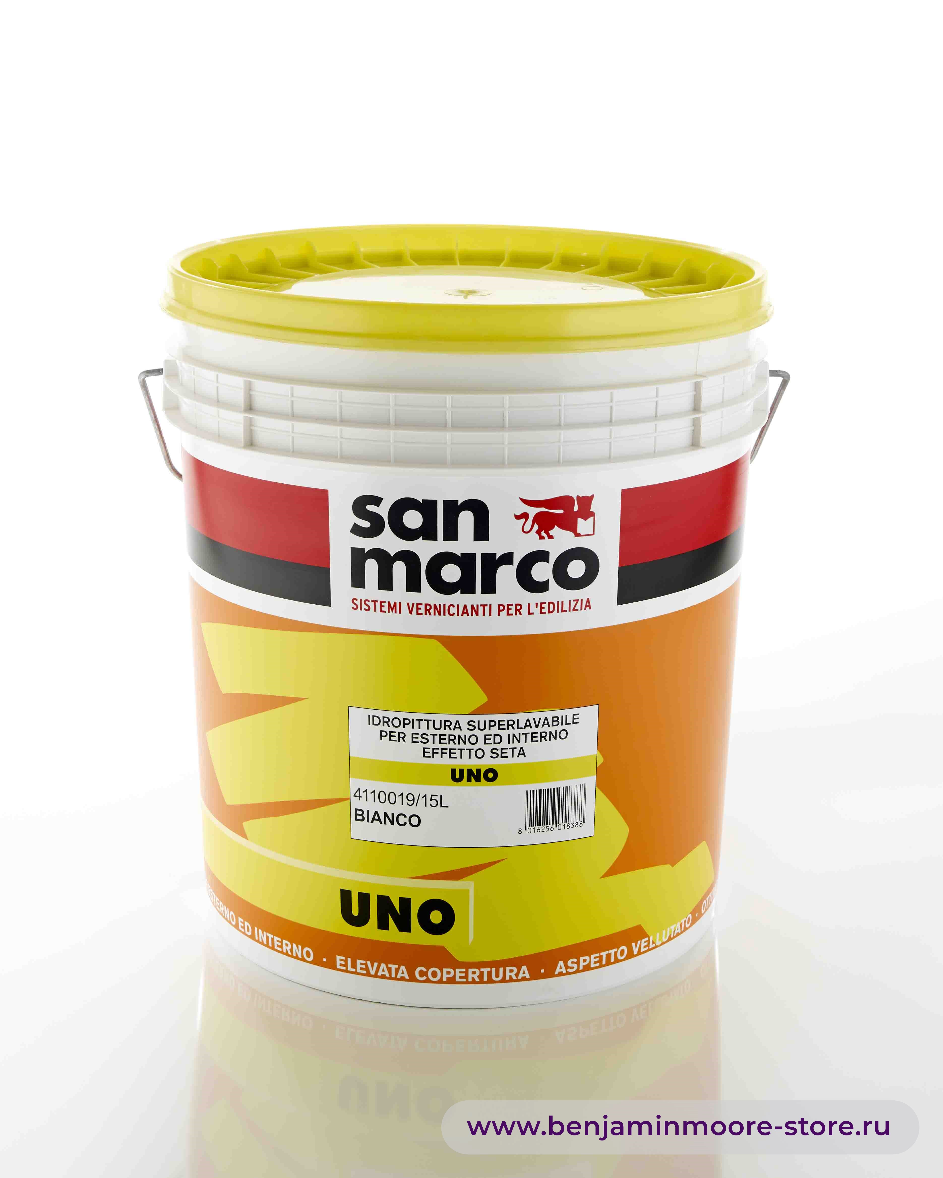 San Marco Uno краска с — фото | www.benjaminmoore-store.ru
