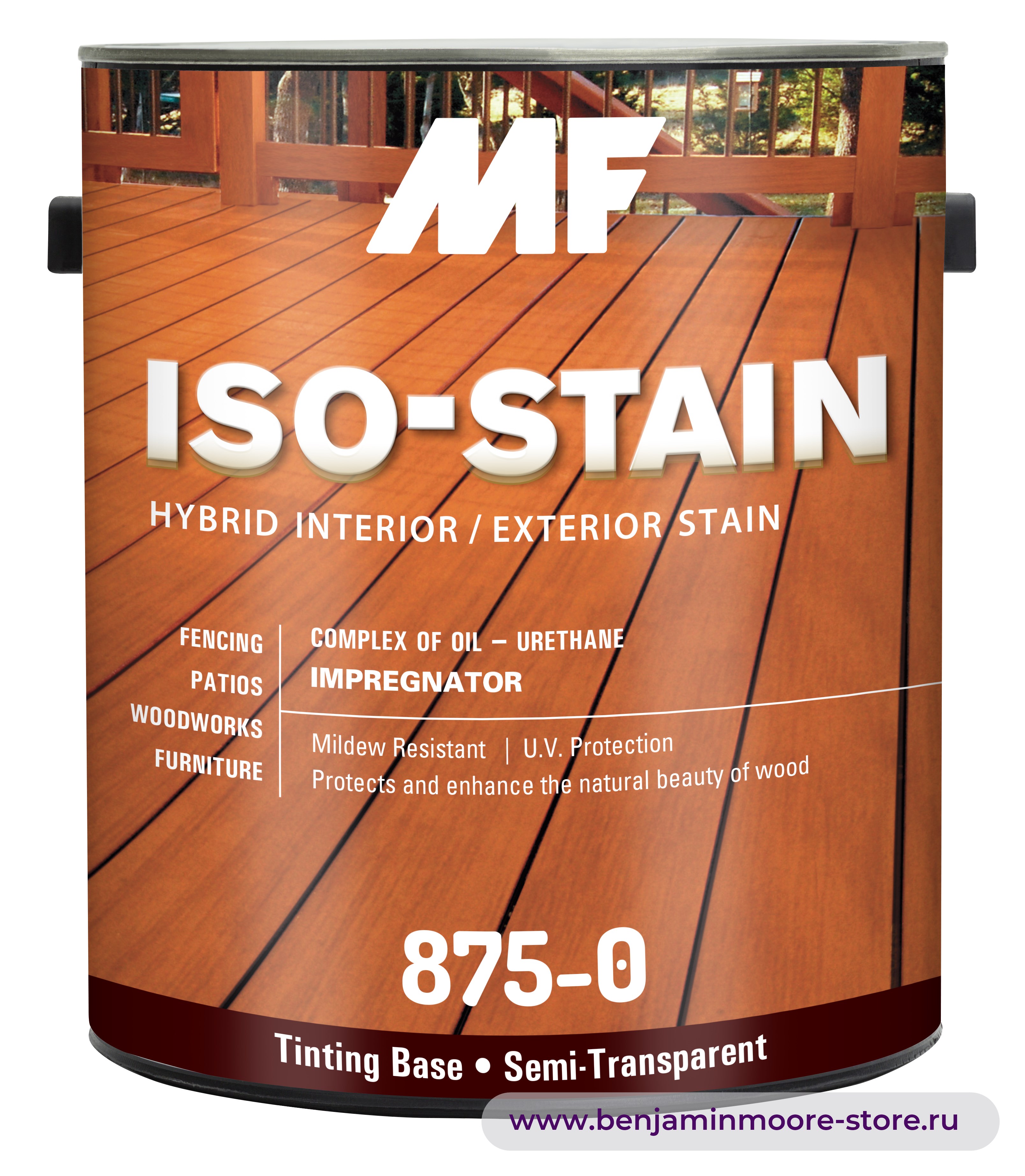 Пропитка MF 875 Iso-Stain Лессирующая пропитка для дерева