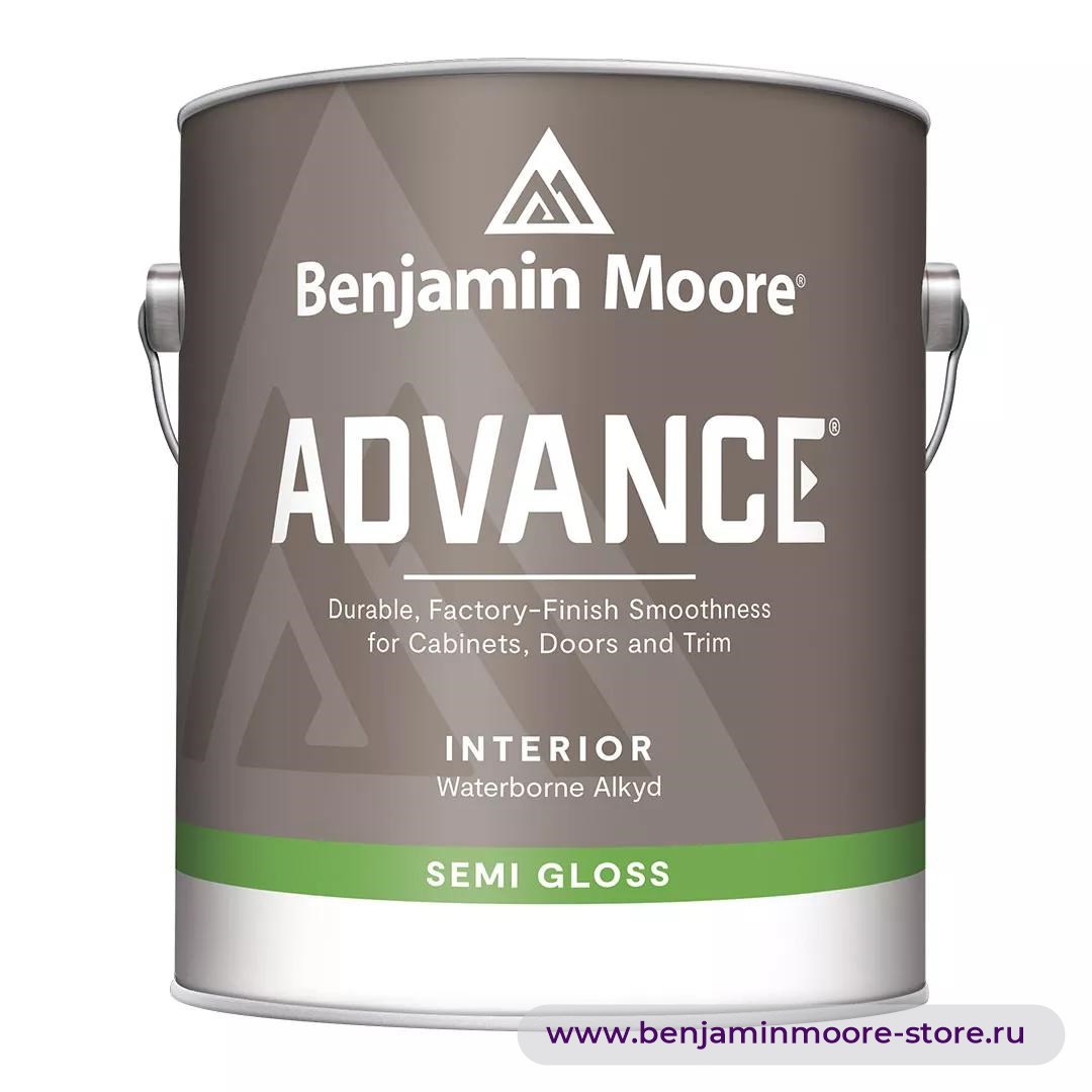 Benjamin Moore 0793 Advance® Semi-Gloss полуглянцевая эмаль для внутренних работ — фото | www.benjaminmoore-store.ru