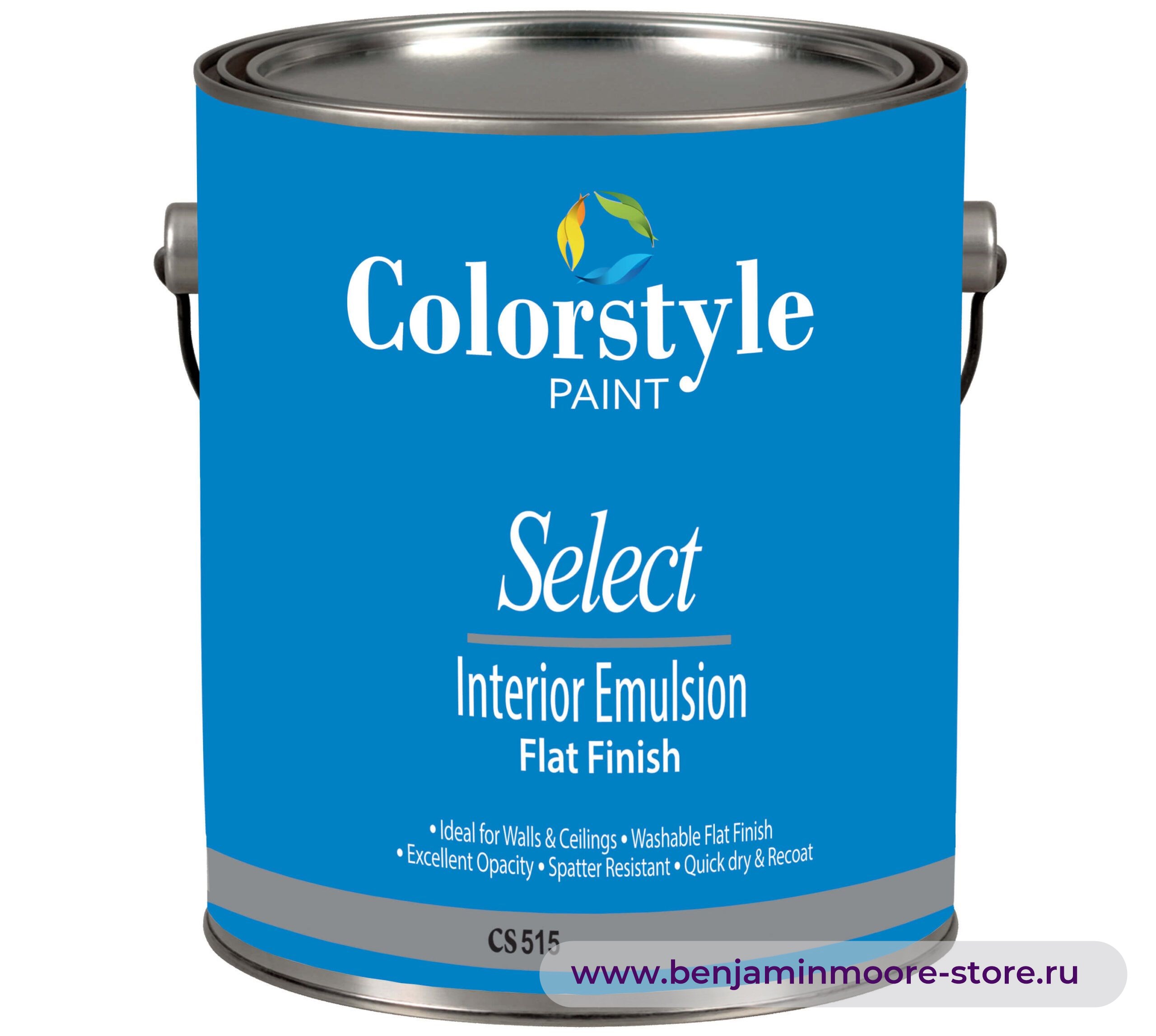 CS 515 Wash Matte глубоко матовая интерьерная краска