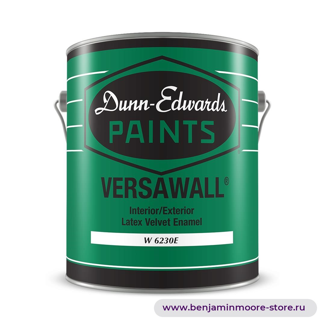Dunn-Edwards VERSAWALL® Velvet VERSAWALL бархатистая матовая краска для внутренних и наружных работ — фото | www.benjaminmoore-store.ru