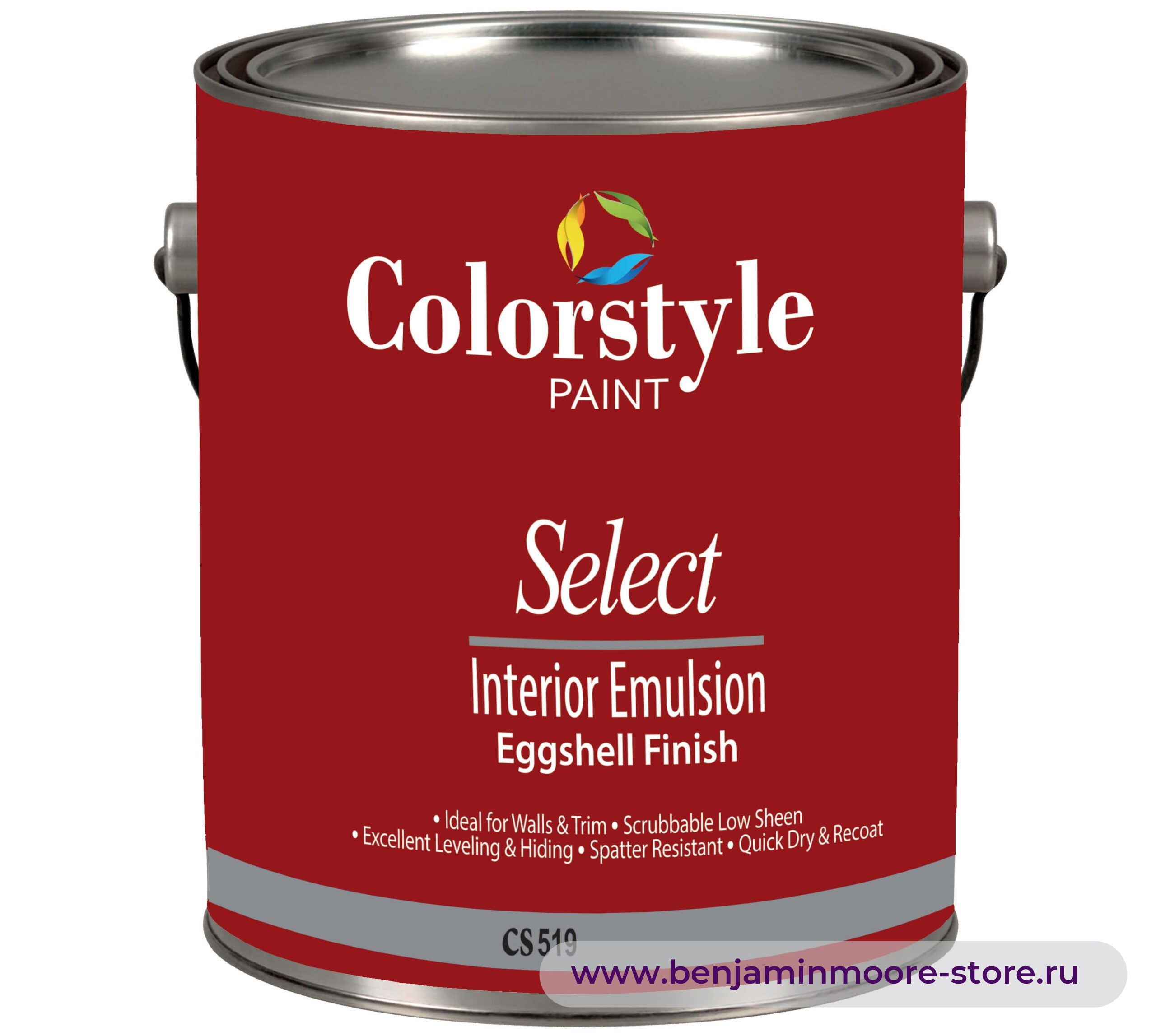 CS 519 Eggshell Finish яичная скорлупа интерьерная краска