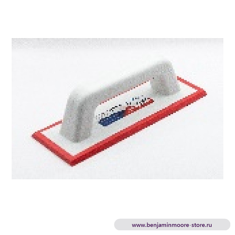 Резиновый шпатель для нанесение затирки 8,5х23мм Selectra — фото | www.benjaminmoore-store.ru