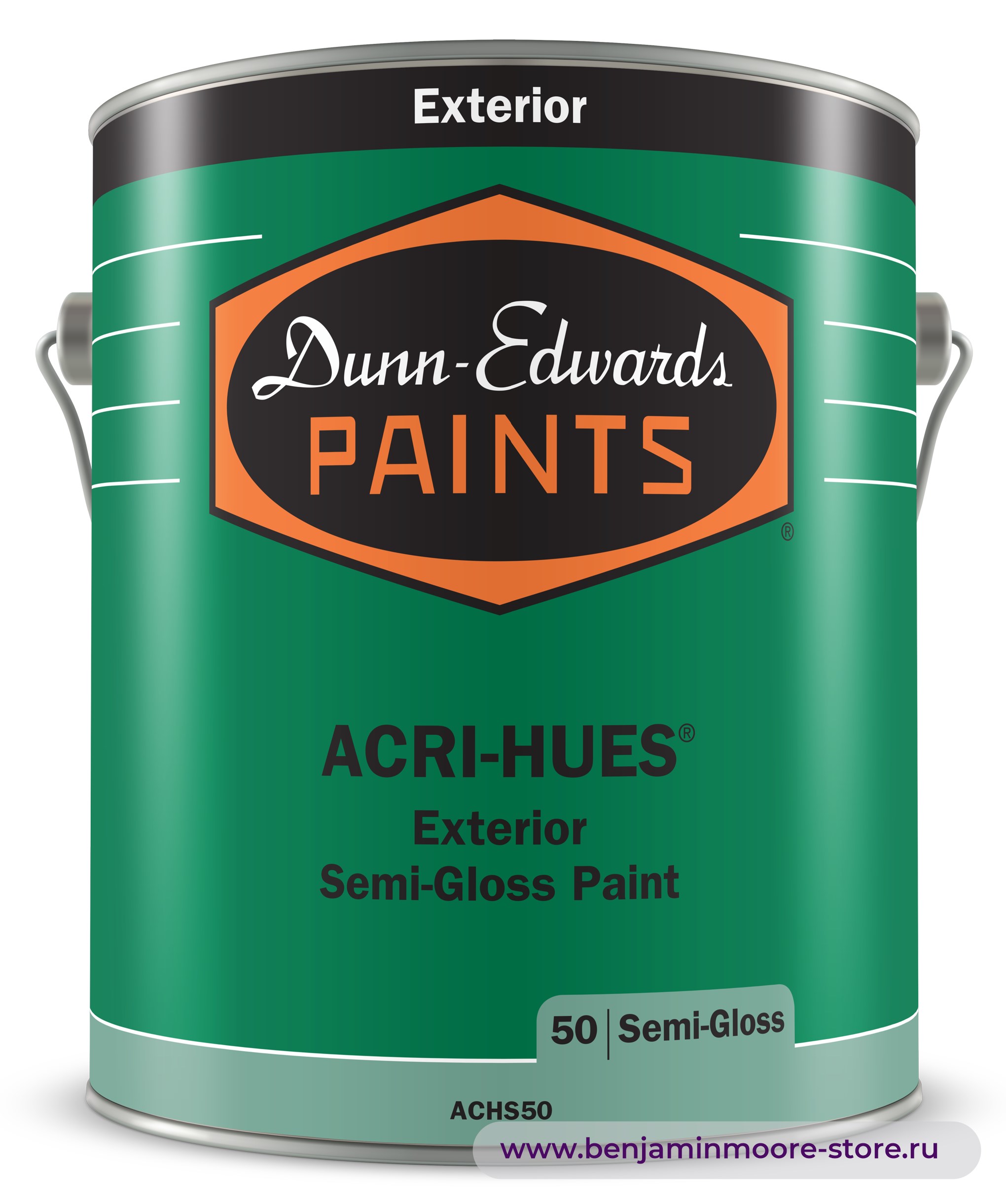 Dunn-Edwards ACRI-HUES® Semi-Gloss ACHS50 полуглянцевая краска для внутренних и наружных работ — фото | www.benjaminmoore-store.ru