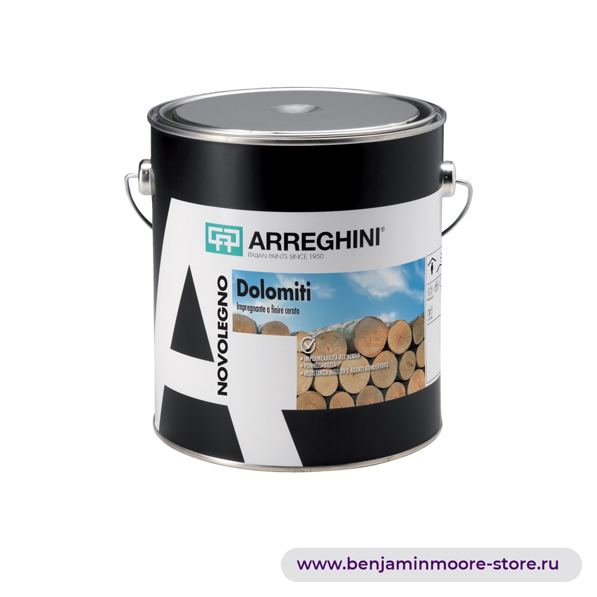 Грунтовка Arreghini Dolomiti / Аррегини Доломити грунтовка под вощёную отделку — фото | www.benjaminmoore-store.ru