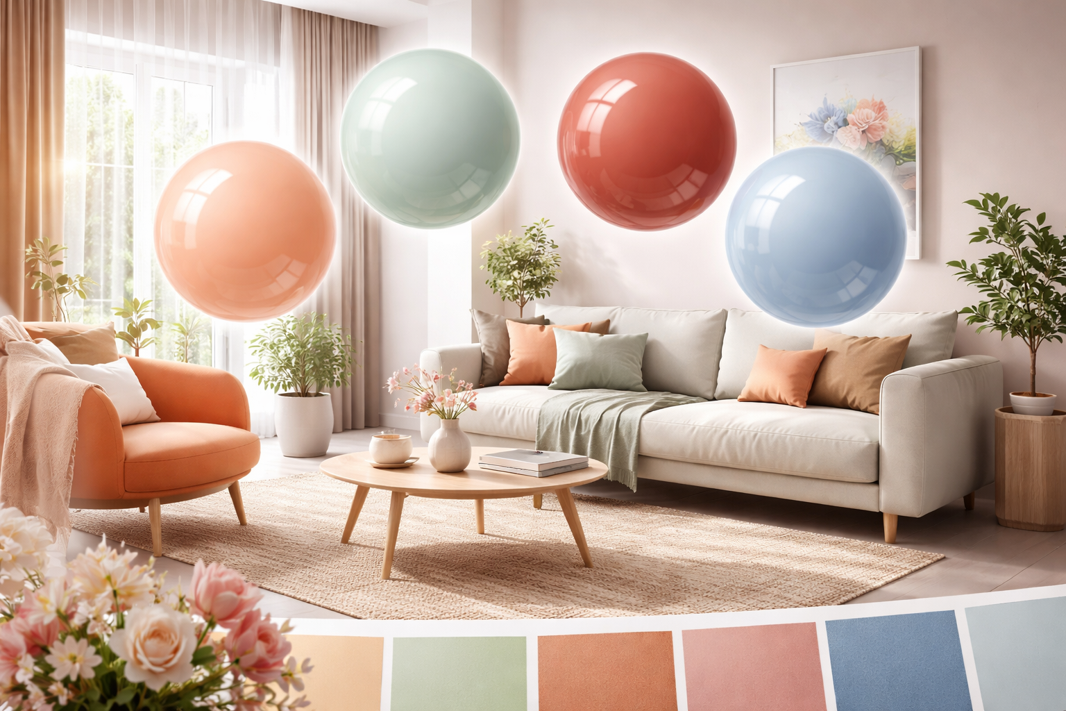 Трендовые цвета для интерьера в 2026: идеи и советы Трендовые цвета для интерьера в 2026: идеи и советы