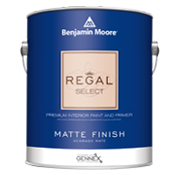 Benjamin Moore 548 Regal® Select Premium Interior Matte Finish Совершенно матовая краска 
