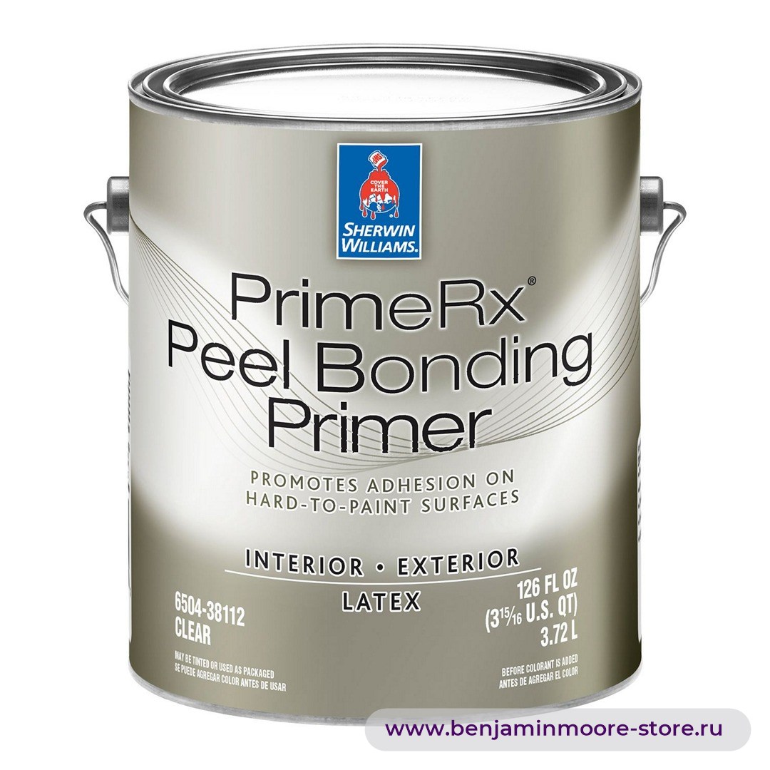 Sherwin-Williams PrimeRx® Peel Bonding грунт для наружных работ — фото | www.benjaminmoore-store.ru