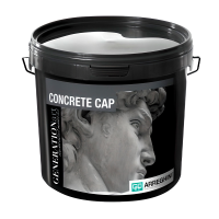 Декоративная штукатурка Arreghini Concretecap / Аррегини CONCRETECAP силоксановая декоративная штукатурка с эффектом бетона