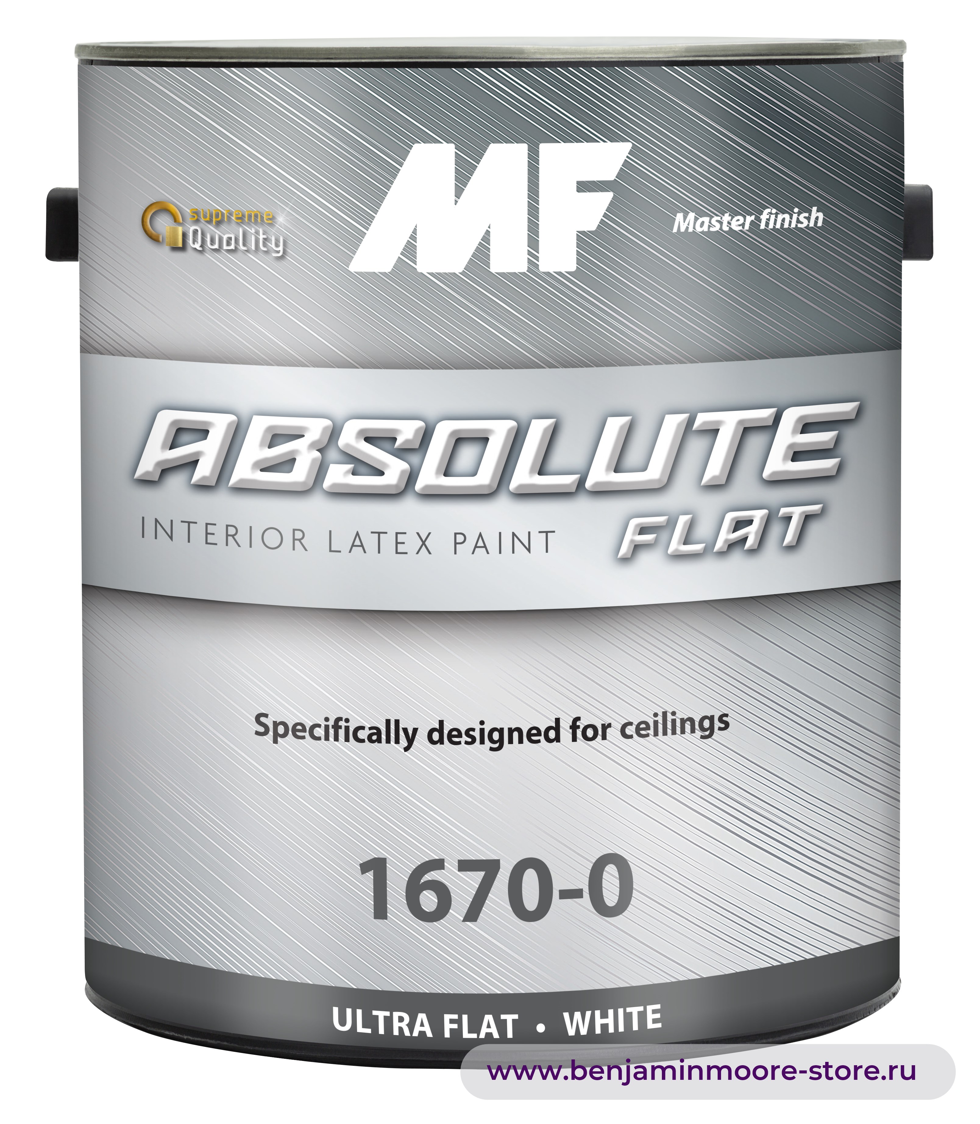 Краска MF 1670 Absolut Flat Глубокоматовая краска для стен и потолков