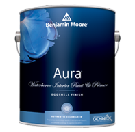 Benjamin Moore 524 Aura® Eggshell Finish Краска с блеском «яичная скорлупа»