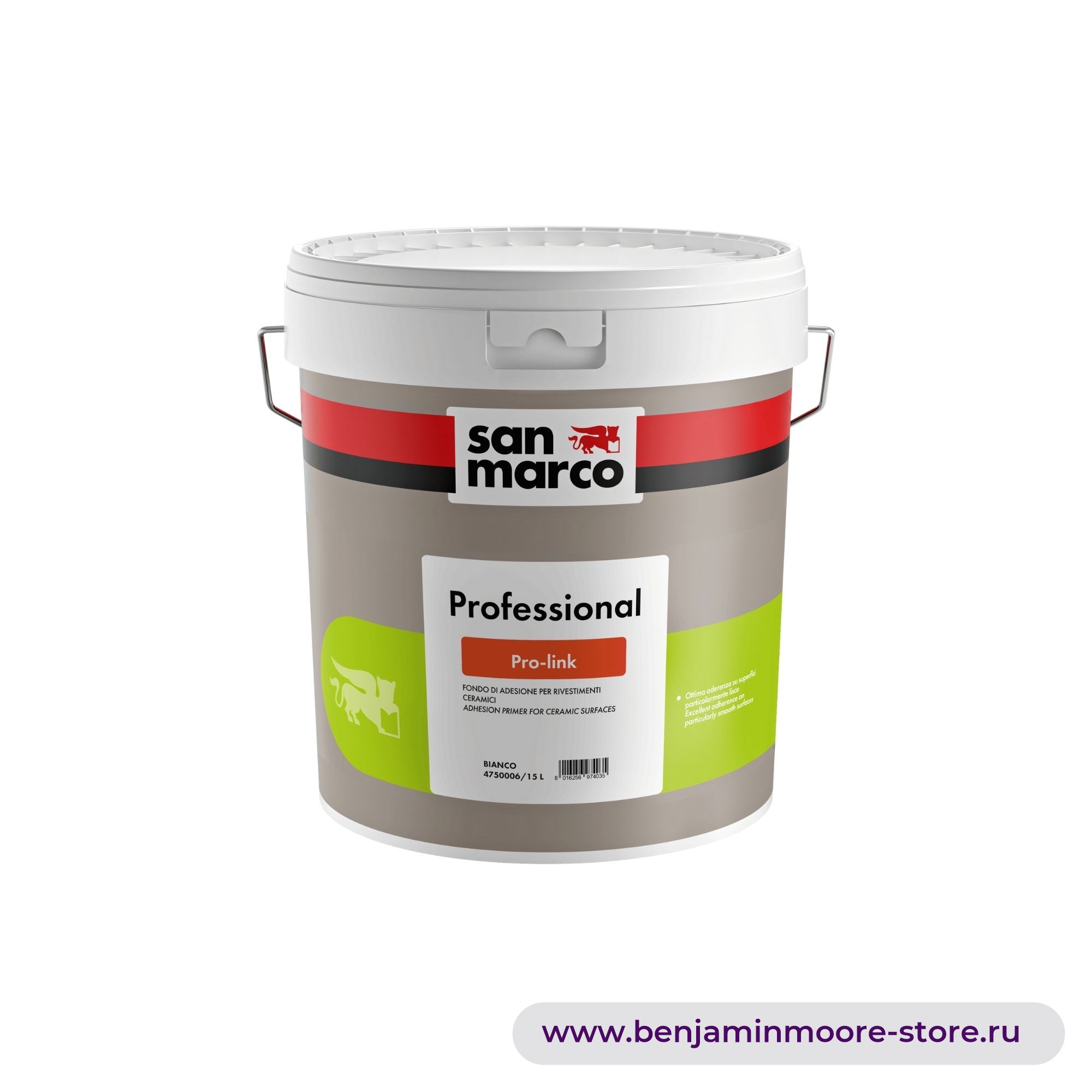 San Marco Pro-Link сцепляющий грунт для керамических покрытий — фото | www.benjaminmoore-store.ru