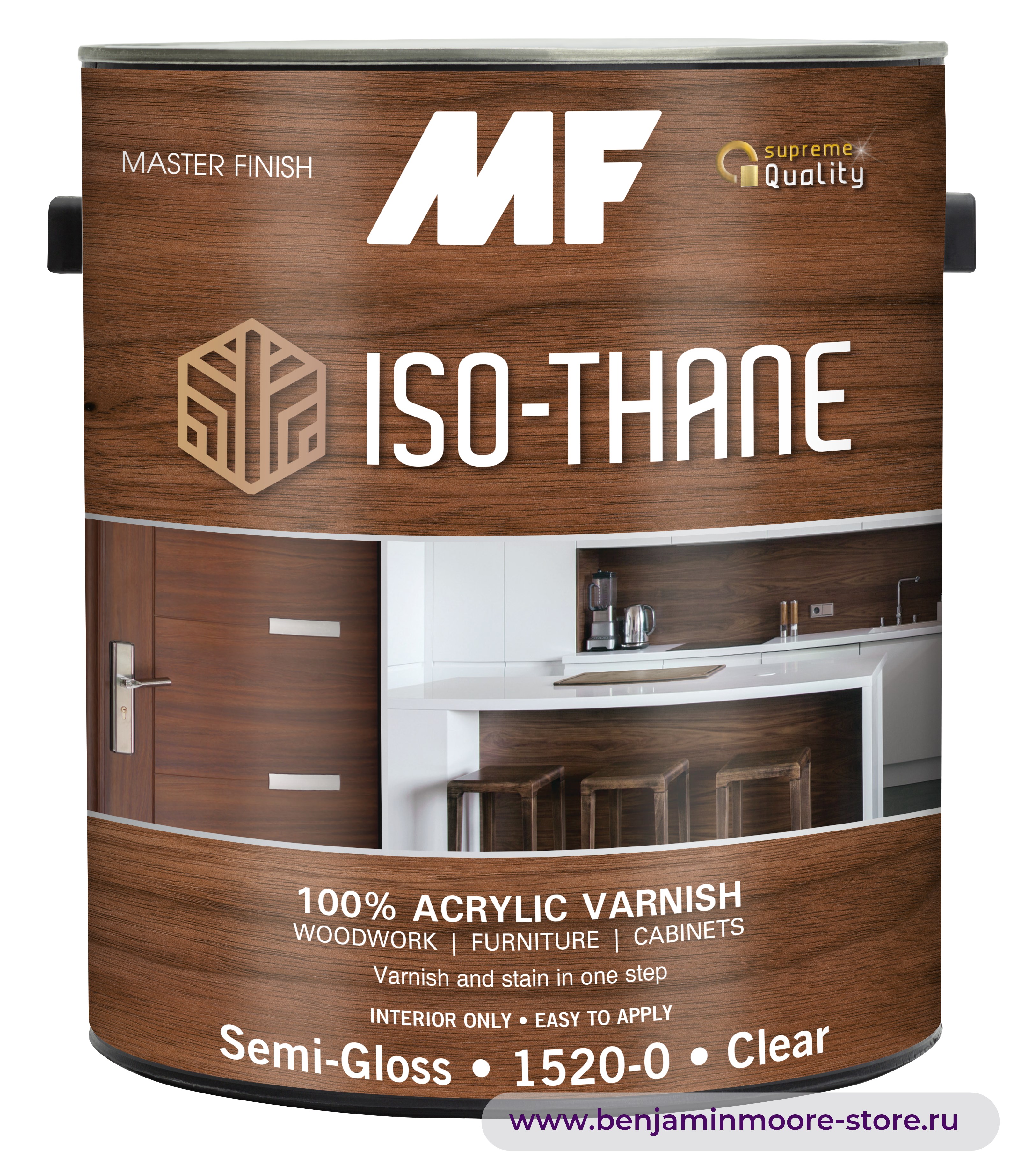 MF Paints Iso-Thane 1520 лак для внутренних работ — фото | www.benjaminmoore-store.ru