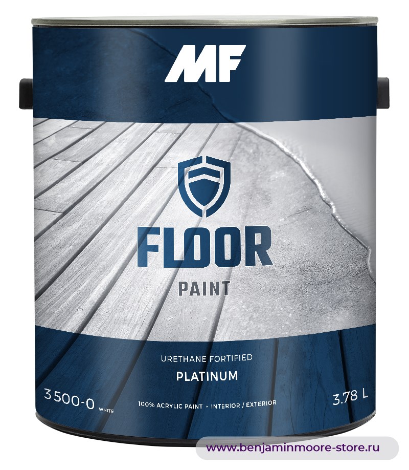 MF Paints Floor Paint 3500 Pearl краска с жемчужным блеском для внутренних и наружных работ — фото | www.benjaminmoore-store.ru
