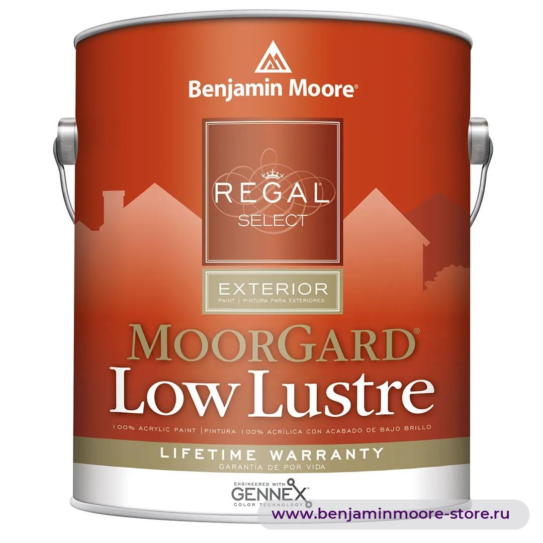 Benjamin Moore 103 Regal® Select Premium Exterior Low Lustre Краска с низким блеском