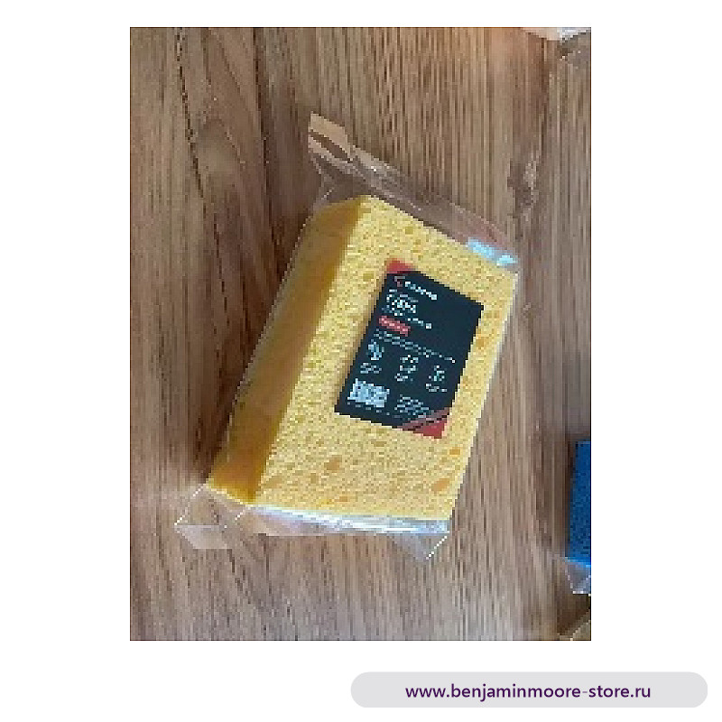 Целлюлозная губка для удаления эпоксидной затирки 150x100x35 мм Selectra
