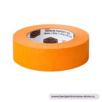 Малярный скотч Dunn-Edwards Orange Prem Tape 36 мм — фото | www.benjaminmoore-store.ru