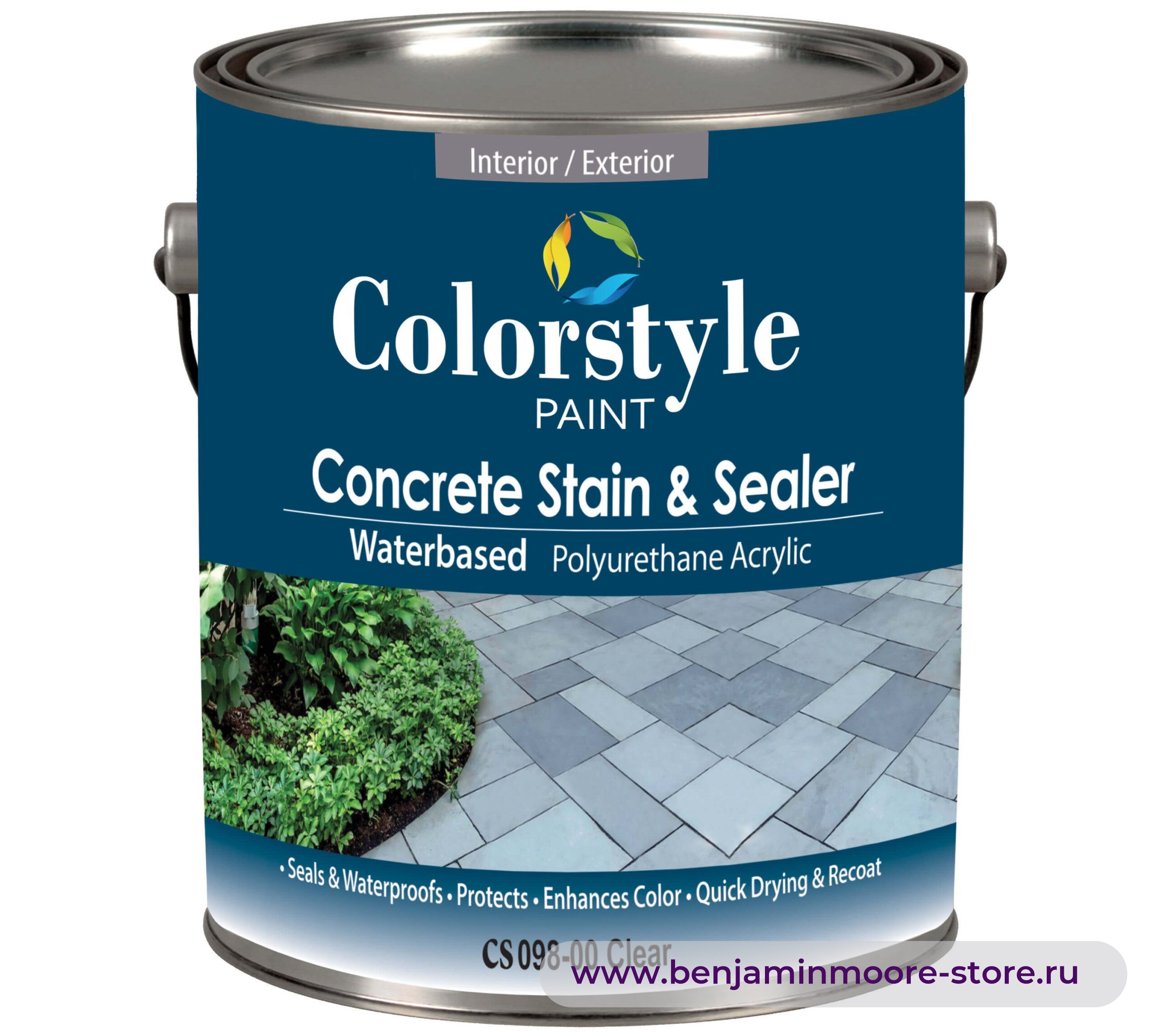 Colorstyle CS 098 Concrete Stain & Sealer пропитка для внутренних и наружных работ