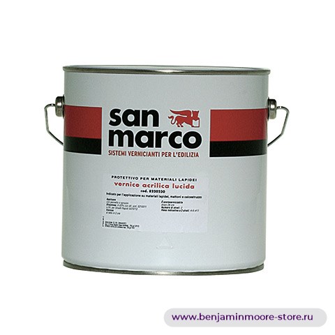 San Marco Vernice Acrilica воздухопроницаемое защитное покрытие для камня — фото | www.benjaminmoore-store.ru