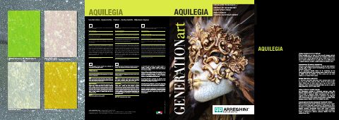 Цветовая карта Aquilegia — Arreghini