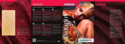 Цветовая карта Damask — Arreghini