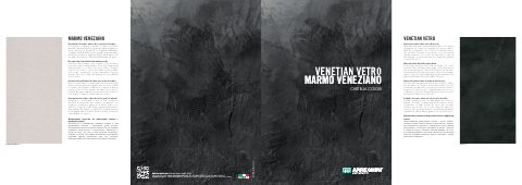 Venetian Vetro и Marmo Veneziano — цвета — Arreghini