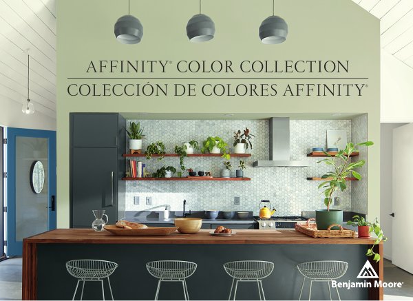 Affinity® Color Collection — брошюра Benjamin Moore