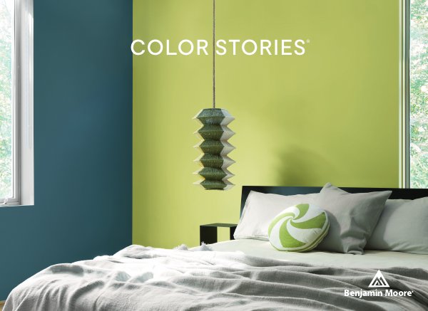 Color Stories® Collection — брошюра Benjamin Moore