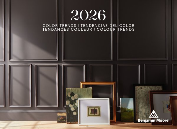 Color Trends 2026 — брошюра Benjamin Moore