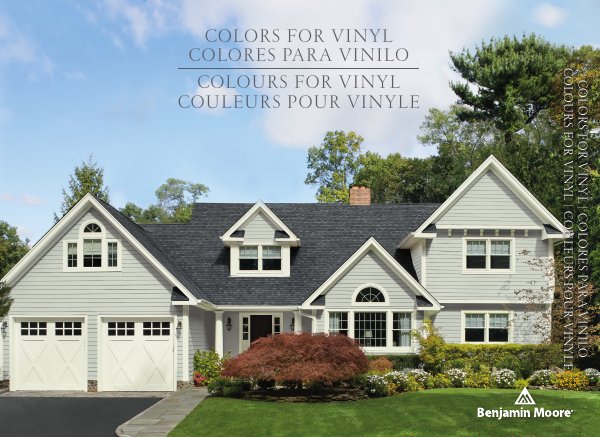 Colors for Vinyl — брошюра Benjamin Moore