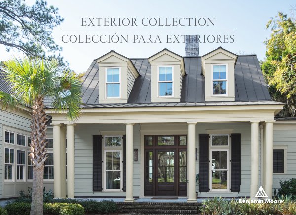 Exterior Collection — брошюра Benjamin Moore