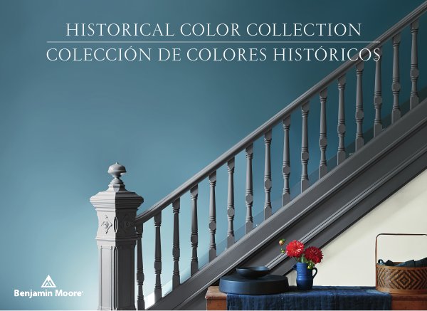 Historical Color Collection — брошюра Benjamin Moore