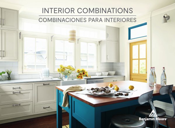 Interior Combinations — брошюра Benjamin Moore