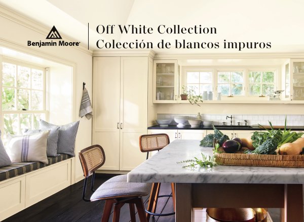 Off White Collection — брошюра Benjamin Moore